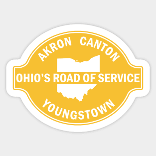 Akron, Canton and Youngstown Railroad Sticker